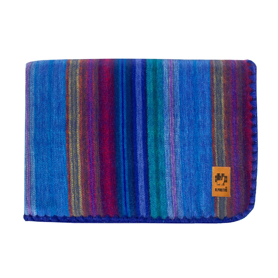 Twin Size Alpaca Blanket | Baby Alpaca Throw Blanket | Alpaca Wool Blanket - Image 1 of 4