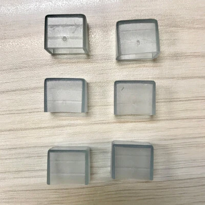 20Pcs Rope Lights End Caps for W8mm x H17mm LED Neon Strip Flex Light - Image 1 of 4