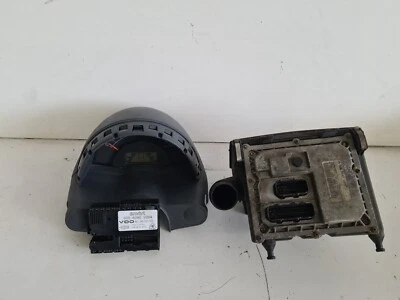 Tacho & Zentraleinheit ZEE 0006090V004 Motorste. Smart 450 Cabrio ForTwo Nr.A308 - Bild 1 von 3