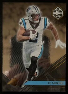 DJ Moore 2022 Panini Limited Base Set Carolina Panthers - Imagen 1 de 2