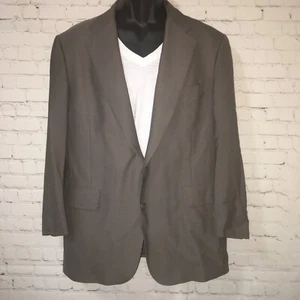 Vintage Brooks Brothers Blazer Sport Mantel Herren 41 Reg reine Schurwolle 2 Knopf  - Bild 1 von 9