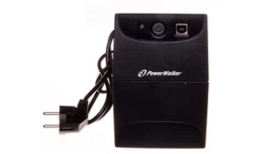 USV POWER WALKER LINE-INTERACTIVE 850VA 2x 230V PL OUT, RJ11 IN/OUT, USB - Bild 1 von 1