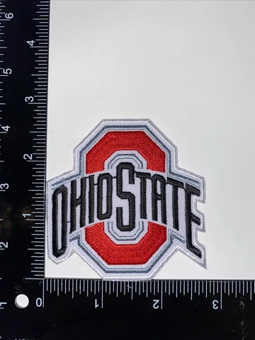 Ohio State Iron On Patch Cover
