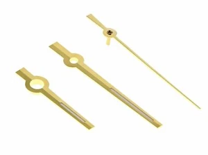 6 SET WATCH HAND FOR MES NQS ROLEX WATCH 1530 1535 1560 1565 1570 1575 GOLD - Picture 1 of 5