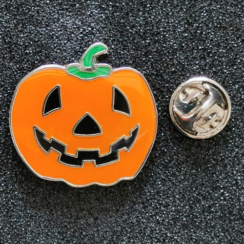 Pin Anstecknadel Halloween Kürbis - Bild 1 von 1