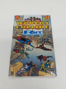 Worlds Collide #1 Rift Between Worlds DC Milestone Comic Crossover Sealed  - Picture 1 of 2