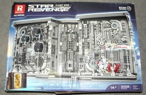 Reobrix 66030 Star Revenge Planet Book Nook Building Blocks Damaged Box New - Picture 1 of 6