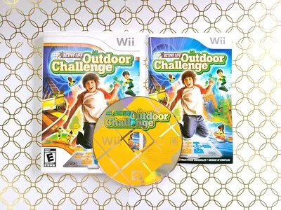 Active Life: Outdoor Challenge (Nintendo Wii, 2008) CIB Complete - TESTED  - Image 1 of 4