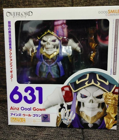 Nendoroid Overlord Ainz Ooal Gown Figure #631 Good Smile Company Japan Import Cover
