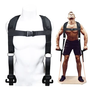 Squat Harness Vest for Resistance Bands Ideal for Squats & Functional Workouts - Picture 1 of 7