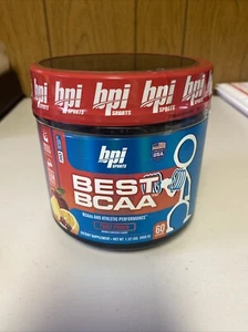 Bpi Best Bcaa Fruit Punch 60 Servings. Exp 08/26 - Picture 1 of 5