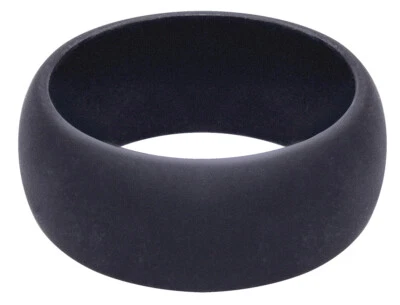 Rothco Silicone Ring - Mens Black Silicone Wedding Band - Tactical Athletic Ring - Image 1 of 3