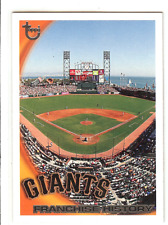 San Franscisco Giants 2010 Topps Vintage Stock #202
