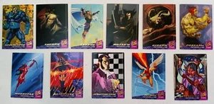 Fleer Ultra X-Men 1994 Super Villains Set de 11: #60-135 no consecutivo - Imagen 1 de 2