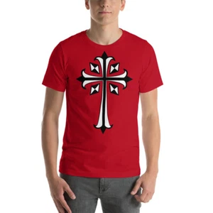 Camiseta unisex I've Been Crossed Cross manga corta - Imagen 1 de 6