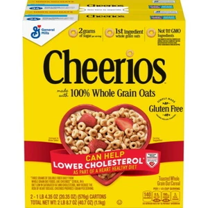 Original  Cheerios Gluten Free Cereal (20.35 oz 2 Pack) GREAT DEAL & SERVICE!! - Picture 1 of 5