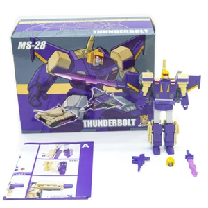 MechFans Toys MS-28 Thunderbolt Blitzwing MFT Transformation Action figure toy - Picture 1 of 12
