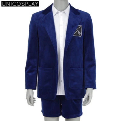 Disfraz de Cosplay Angus Young Uniforme Escolar Hombre Blazer# Foto 1 de 4