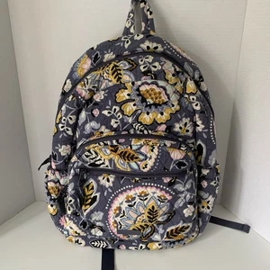 Vera Bradley Charmont Meadow Lavendel gesteppter Rucksack mit Reißverschluss - Bild 1 von 18