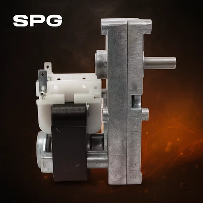 Motoriduttore Stufa a Pellet 1/1,3/1,5/2/3/3,5/4,7 Rpm Coclea Carico Pellet - Immagine 1 di 4