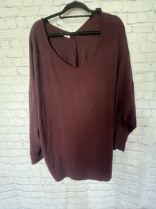 Maurice’s Plus Size Maroon Blouse Size 3x - Picture 1 of 3