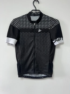 Camiseta deportiva de ciclismo Craft Team camiseta de carreras bicicleta atlética negra para hombre talla M Foto 1 de 4