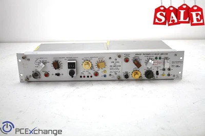 Amplificador controlador Grass Instruments polígrafo D.C. 7DAK con preamplificador 7P1F Foto 1 de 4