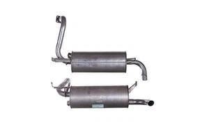 Exhaust Main Muffler Back Box for SHOGUN PININ PAJERO PININ H66W 1.8 - Picture 1 of 6
