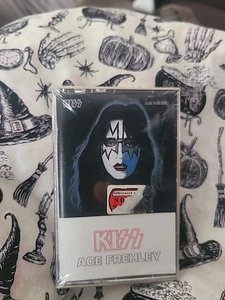 Kiss Ace Frehley Solo 1978 SEALED Cassette Tape Casablanca Original Collectible - Picture 1 of 5
