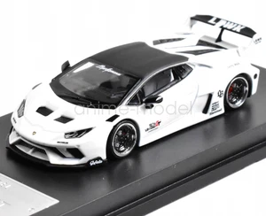 MJ 1:64 Scale White Huracan LP610 GT Sports Diecast Metal Car Toy Gift - Picture 1 of 3