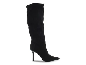 Bota Steve Madden INTRUDER N de microfibra negro - Zapatos Mujer - Imagen 1 de 5