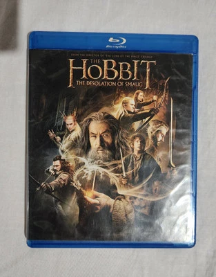 The Hobbit: The Desolation of Smaug (Blu-ray, 2013) - Image 1 of 4