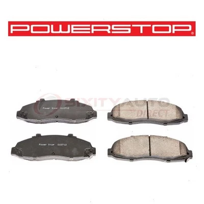 PowerStop Front Disc Brake Pad Set for 2002 Lincoln Blackwood - Braking ha Foto 1 de 4
