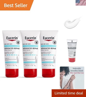 Repairing Hand Cream for Very Dry Skin, 3 x 2.7 Oz Tubes, Non-Greasy Formula - Изображение 1 из 4