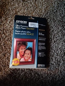 Epson Ultra Premium Photo Paper GLOSSY (5x7 Inches, 20 Sheets) (S041945) - Picture 1 of 2