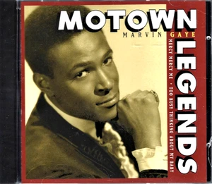 **MARVIN GAYE MOTOWN LEGENDS CD 1991 FREE SHIP!! - Picture 1 of 2