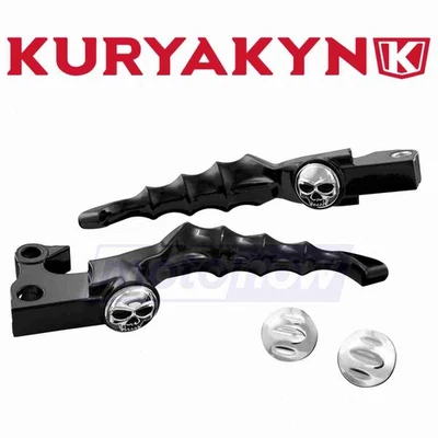 Kuryakyn Zombie Levers for 1996-2006 Harley Davidson FLHRI Road King - yo - Image 1 of 4