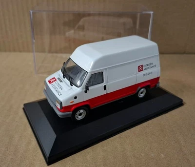 Citroën C25 D 1987 Citroën Assistance 1/43 UH Scatola Vetrina - Immagine 1 di 3