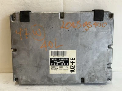 Lexus GS 400 1998 4,0 L ECU ECM computadora de control del motor OEM 89662-30010 Foto 1 de 4