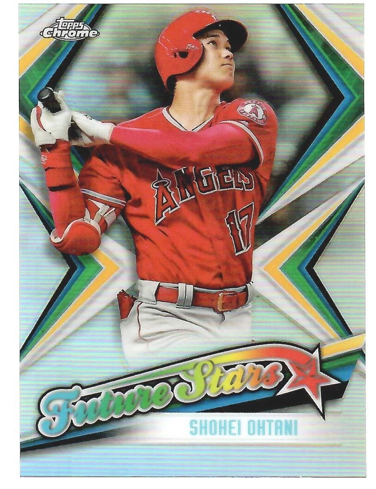Topps Chrome Shohei Ohtani Future Stars 2019 #FS-1 Foto 1 de 1