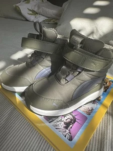 Puma Unisex Toddler Waterproof Boots Size 9 - Picture 1 of 7