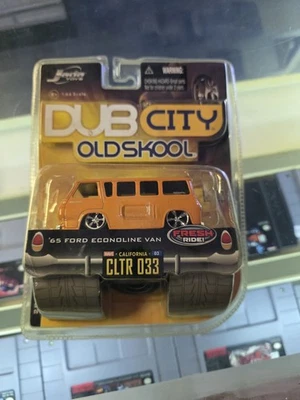 Ford Econoline 2006 Jada Dub City Old Skool 1965 furgoneta nuevo equipamiento sellado desgaste Foto 1 de 4