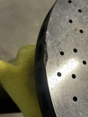 Lamborghini Murcielago Front RH Brake Disc ( 410615302 ) (DAMAGED) - Image 1 of 4