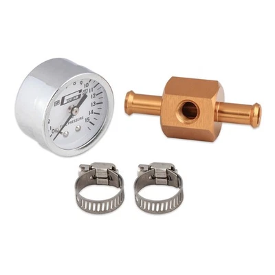 Manómetro de presión de combustible Mr Gasket 1560; Foto 1 de 4