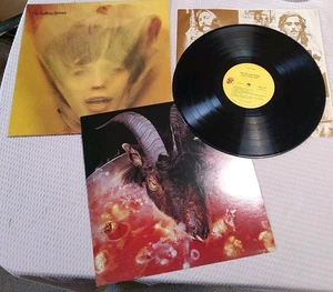 Rolling Stones Goats Head Soup 1973 Vinyl Lp Coc 59101 with insert Ex / Ex GF - Picture 1 of 11
