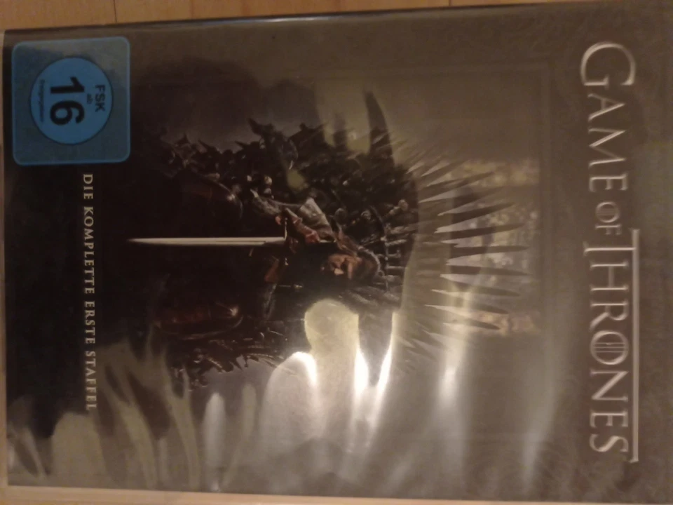 Game of Thrones DVD Komplettset Aller Staffeln - Bild 1 von 4