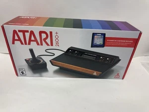 Atari 2600+ Plus Spielekonsole inkl. 10 in 1 Spielkassette des Klassikers Neu - Bild 1 von 3
