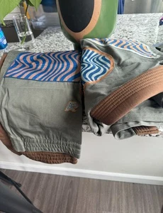 Albino And Preto Bjj Gi  TRANQUILITY KIMONO - Picture 1 of 5