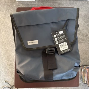 Timbuk2 Bike Bicycle Tandem Pannier Waterproof Saddle Bag Blue - Tags, Used - Picture 1 of 5
