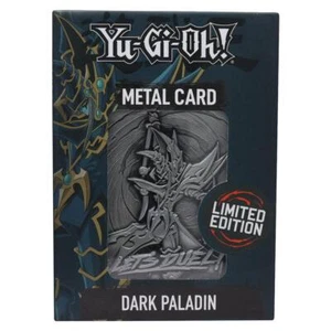 Yu-Gi-Oh! Metal Card Dark Paladin Limited Edition - Picture 1 of 1